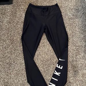 Black Nike Athletic Leggings